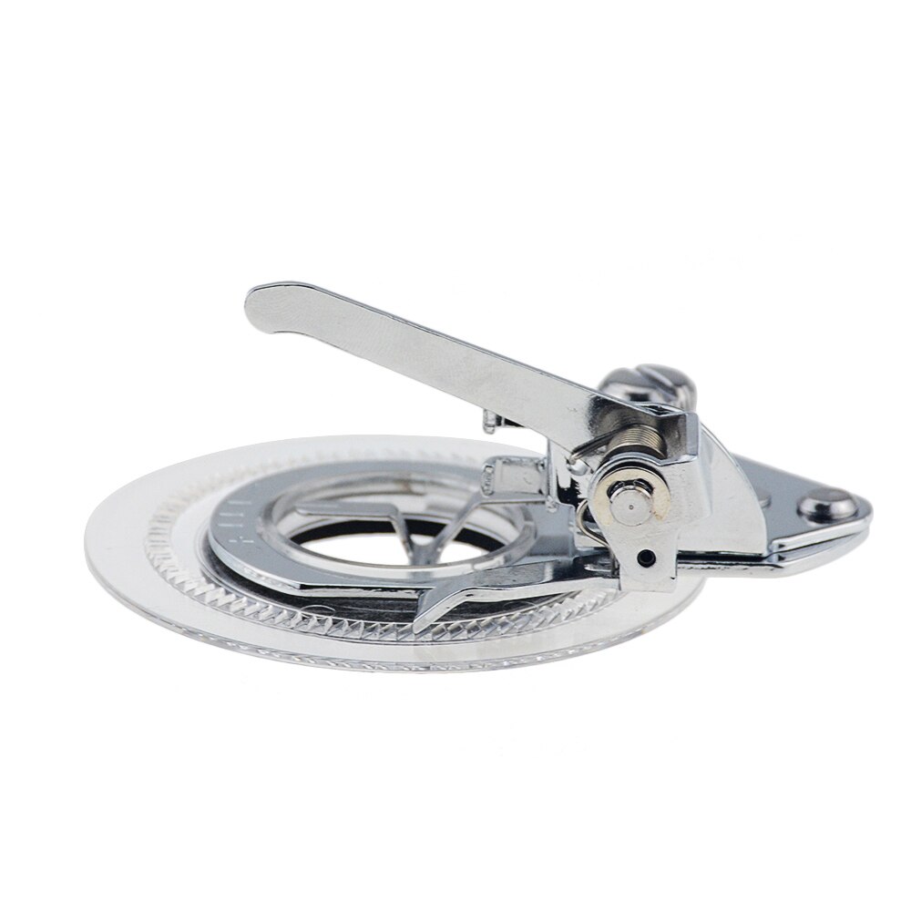 1pc Disc Embroidery Foot Sewing Machine Presser Foot Accessories Universal Parts Home DIY Embroidery Sewing Tool