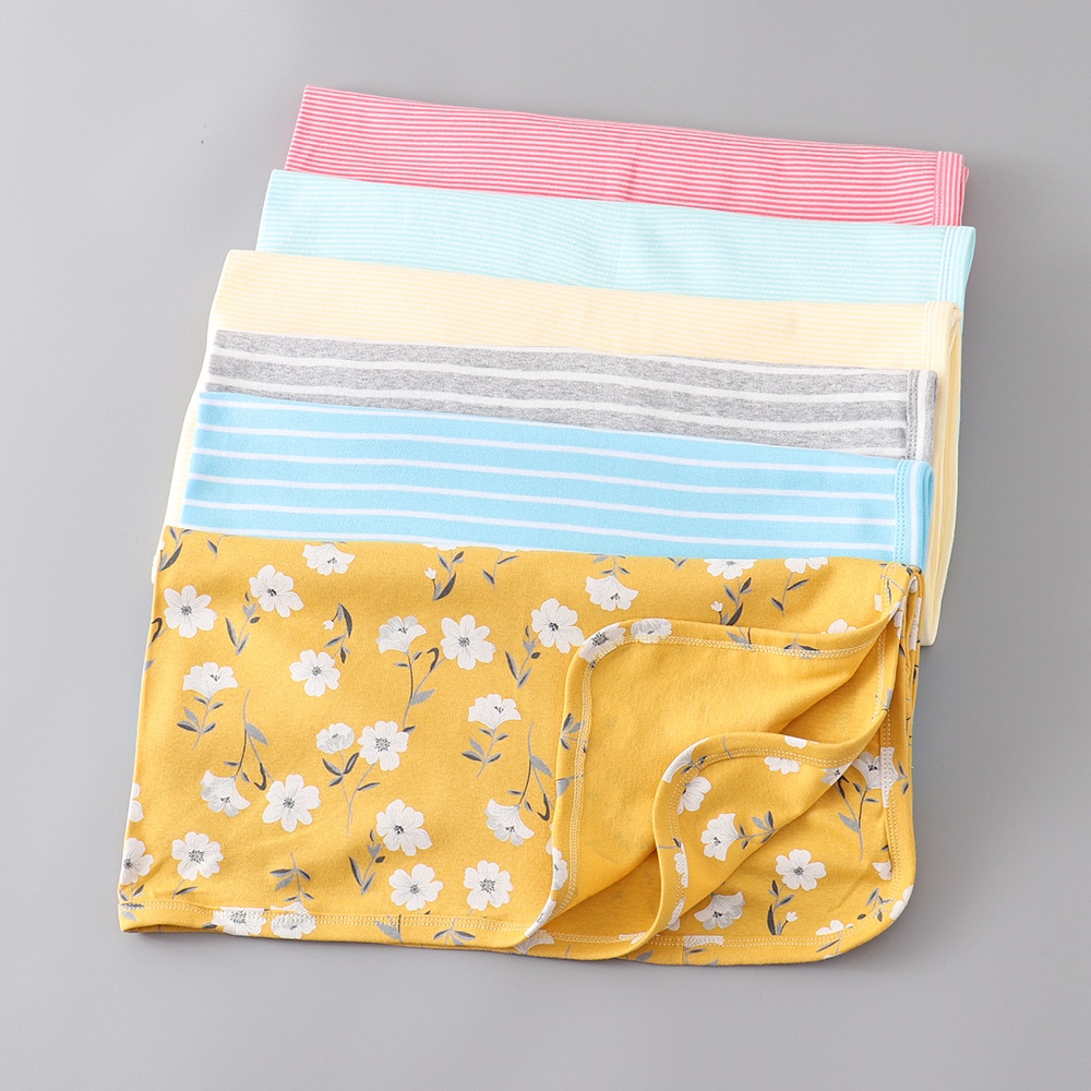 Baby Inbakeren Wrap Peuter Dunne Stijl Katoenen Baby Ontvangen Dekens Zacht Ademend Slaapzak Voor Pasgeboren 85*85 Cm