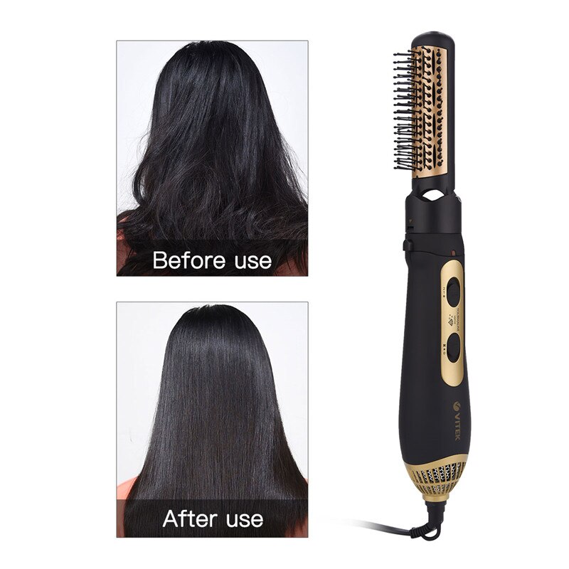 3 In 1 Multifunction Hair Dryer Comb Machine Hair Styling Tools Hairdryer Curler Straightener Hair Dryer Comb Brush Styler