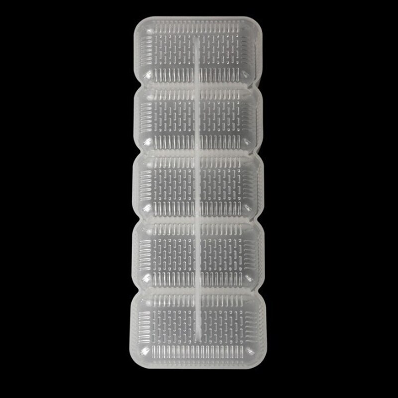 Japan nigiri sushi mögel risboll 5 rullar non stick press bento köksredskap