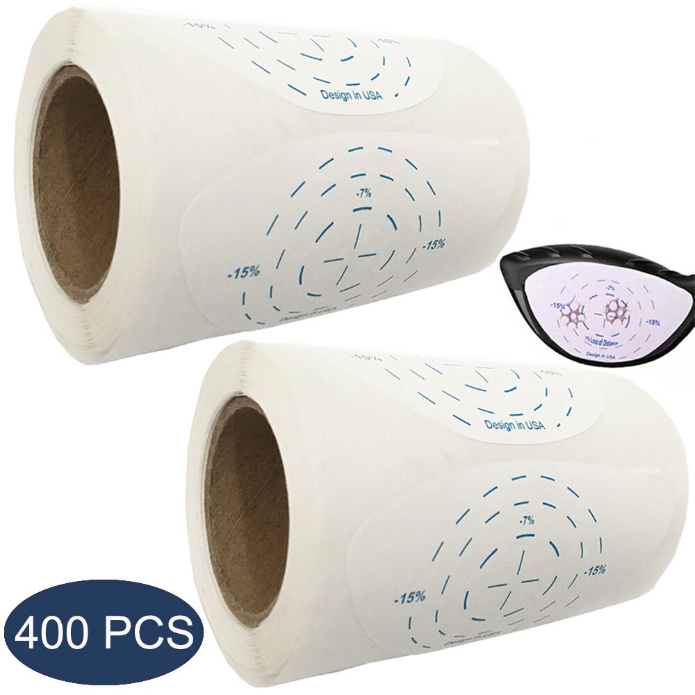 Rollo de hierro y madera para Golf, cinta de impacto para Conductor, pegatinas estándar de gran tamaño, accesorios de golfista, , 800 Uds.: 400Pcs Wood