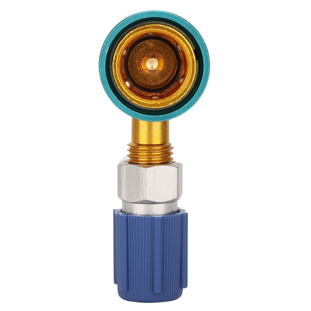R1234YF To R134A Low Side Quick Coupler Adapter Car Air Conditioning Parts Reliable connection 709