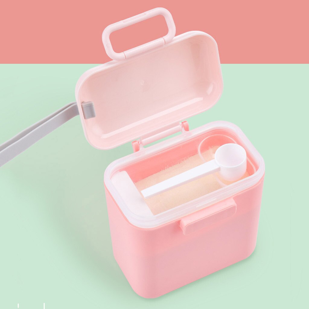 Baby Milk Powder Container Multi Function Portable Infant Mummy Go Out Portable Separate Box Case Airtight Baby Food Storage