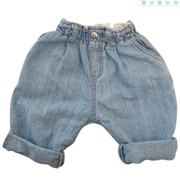 Mädchen Jeans Für freundlicher Frühling Herbst Hosen freundlicher Jeans freundlicher Denim Hosen Baby Jungen Jean Kleinkind Kleidung Kleinkind Weiß
