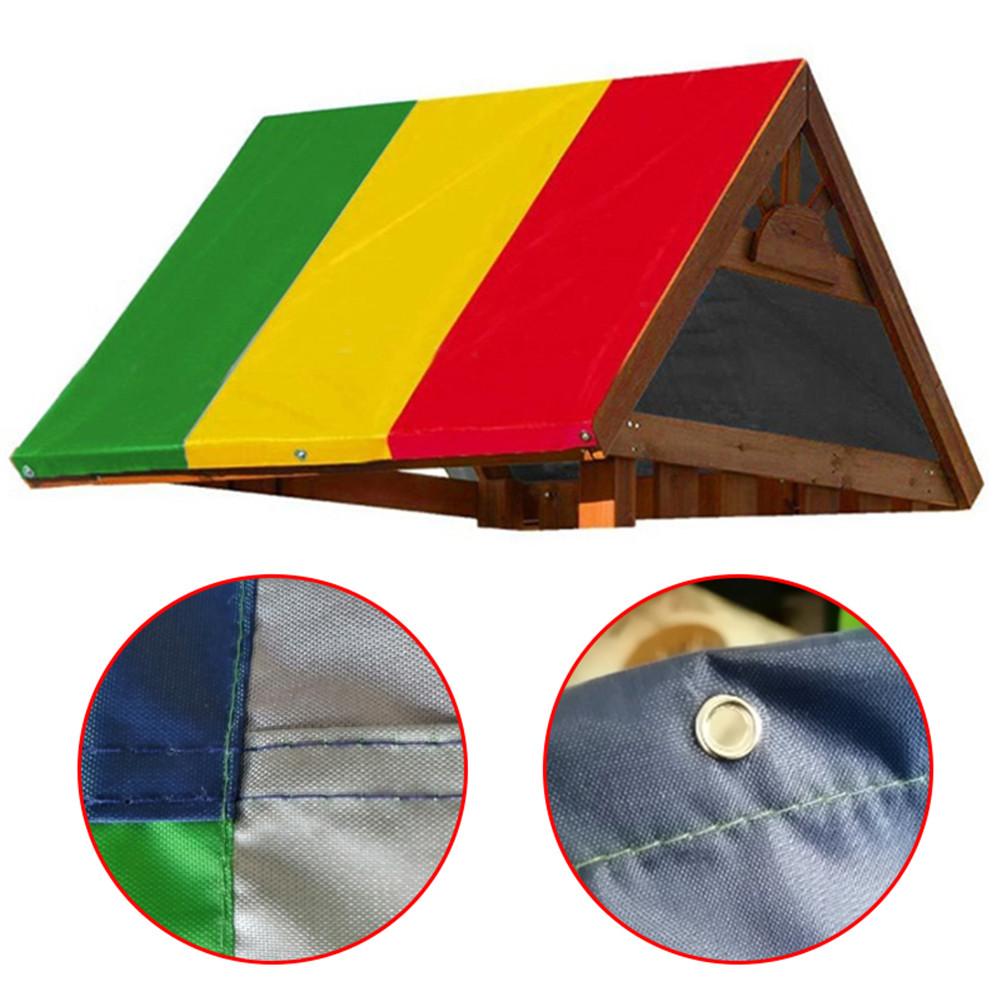 freundlicher Spielplatz Dach Baldachin Wasserdichte Spielplatz Ersatz Flugzeug Ich bin Freien Ersatz Sonnenschirm Tarp Abdeckung für freundlicher 52x89inc