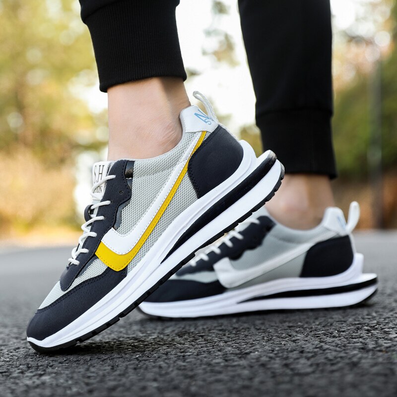 Products Men's Golf Shoes Mesh Breathable Sneakers Golf Casual Shoes Men's Coach Studless Comfortable Golf Shoes