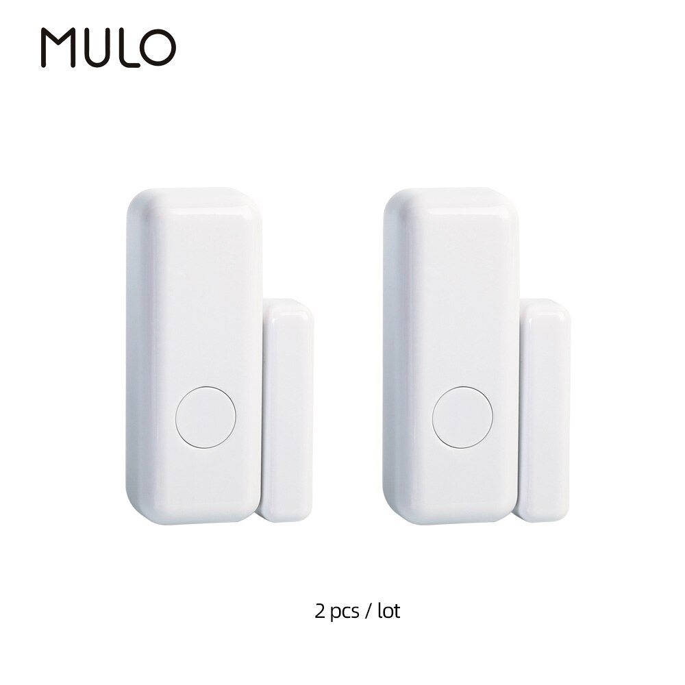 MULO Door Window Sensor Detectors Compatible with 433MHz Wireless Alarm System PG107 PG106: 2