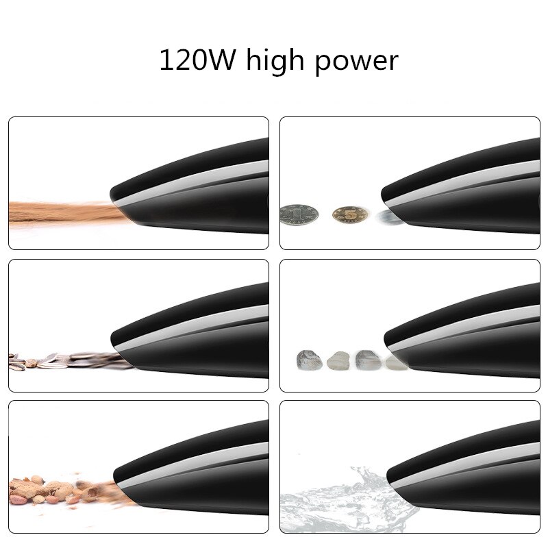 Stofzuiger Handheld Stofzuiger Voor Auto Aspiradora Para Auto Aspirateur Voiture Auto Aspiradora Coche Auto Stofzuiger