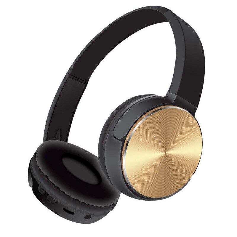 Fanshu Bluetooth Kopfhörer Sport Stereo Hände Frei Kopfhörer Über Ohr Drahtlose Musik Headset Unterstützung TF Karte FM Radio Mit Mic