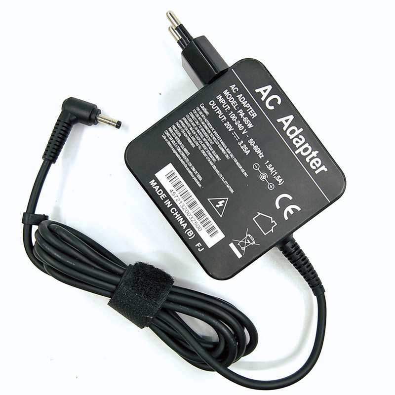 20V 3.25A 65W 4.0*1.7mm AC Laptop Charger For Lenovo IdeaPad 330s 320 100-15 B50-10 YOGA 710 510-14ISK Redmibook 14 13 Adapter: Default Title