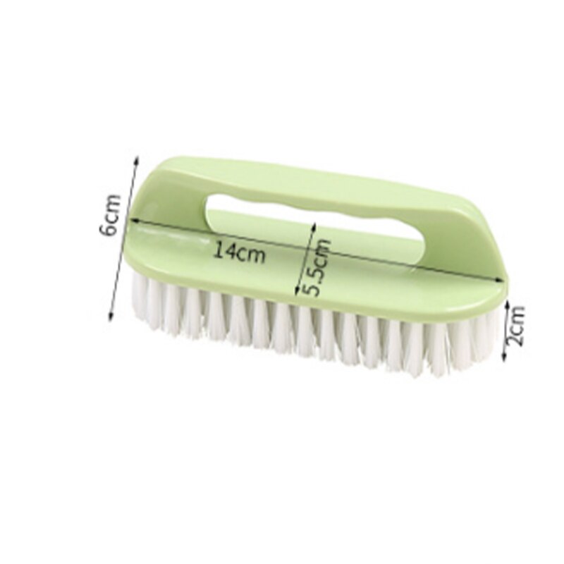 Cepillo de plástico para limpieza del hogar, cepillos para lavar ropa, zapatos, alfombras, colcha, tela, herramientas limpiadoras portátiles