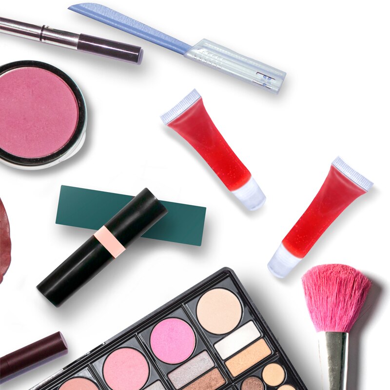 300 stuks 5 ml lege lipgloss tubes lippenstift tube lippenbalsem zachte tube make-up knijp doorzichtige lipgloss tube container