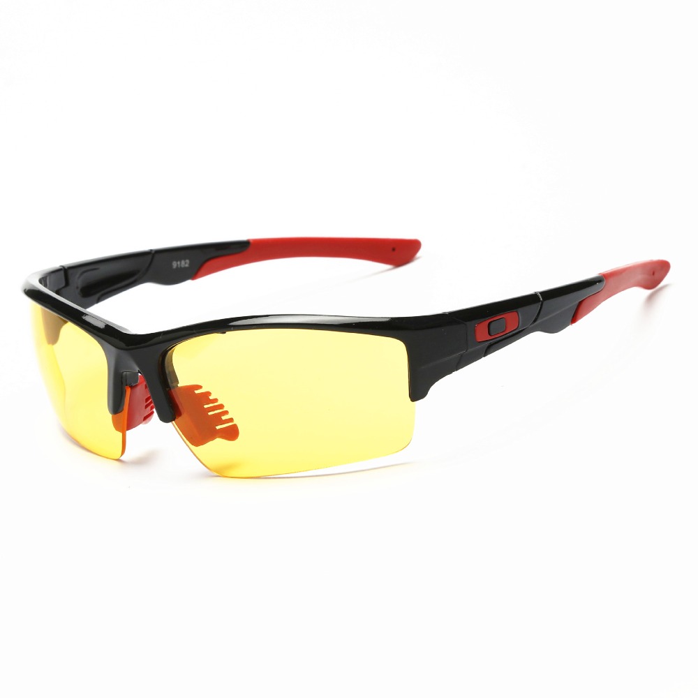 MLLSE Brand Night Vision Goggles Drivers Men Goggles Luminous Driving Glasses Protective Gears Night-Vision Glasses