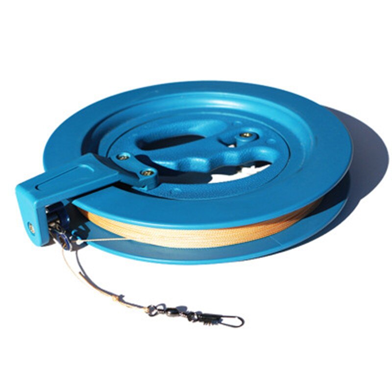 Kite Lijn Wiel Kite Reel Abs Materiaal 100M/200M/300M Kite Lijn Outdoor Sport Speelgoed fabriek Volwassen Kite Board