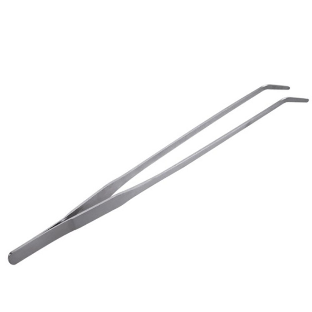 Rvs Gebogen Aquarium Schorpioen Aquarium Fabriek Garnalen Reef Schorpioen Lange Handvat Elleboog Huishoudelijke Reiniging Tool #10: B