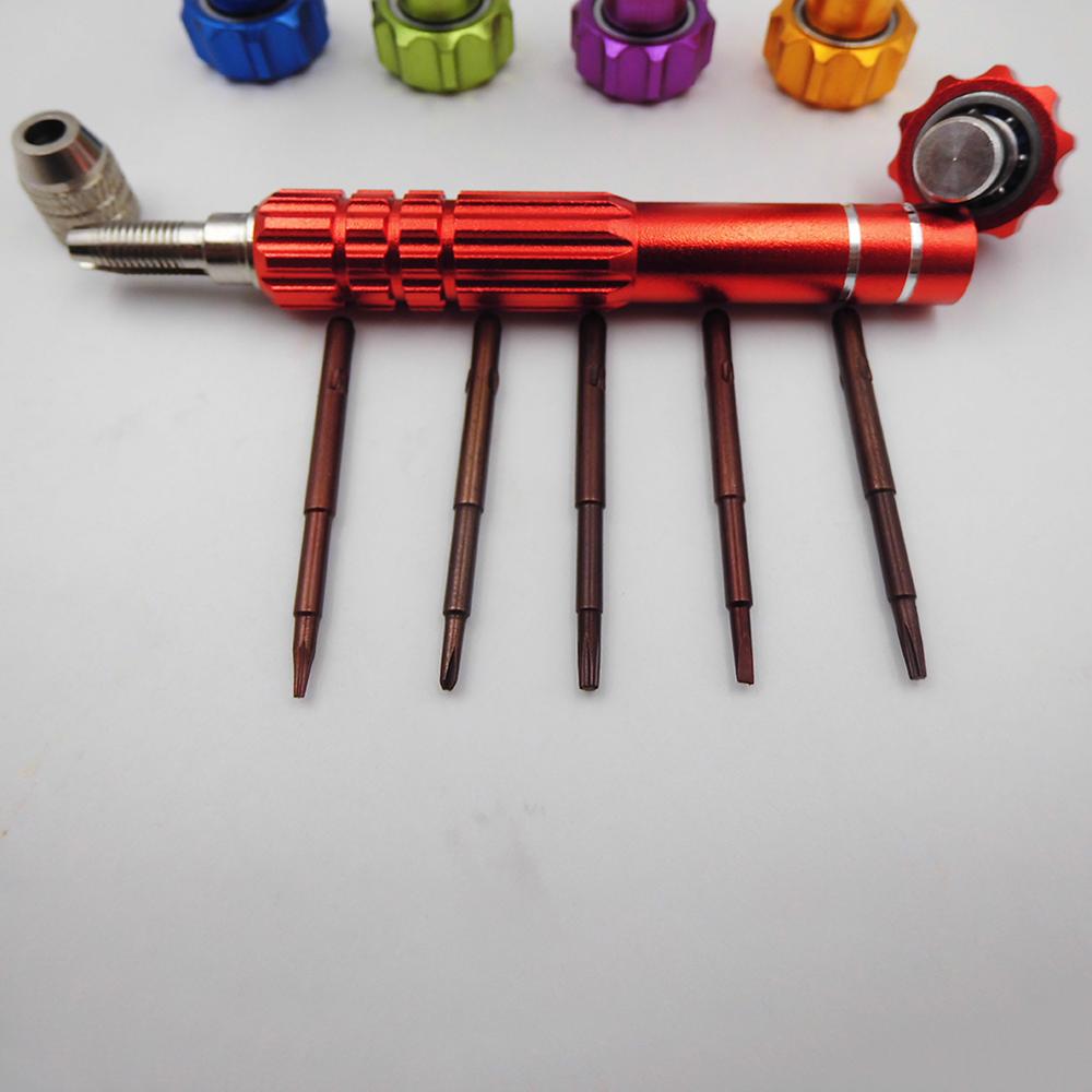 5in1 précision Torx tournevis téléphone portable Kit d'outils de réparation pour téléphone portable téléphone portable électronique PC montre Kit d'outils de réparation