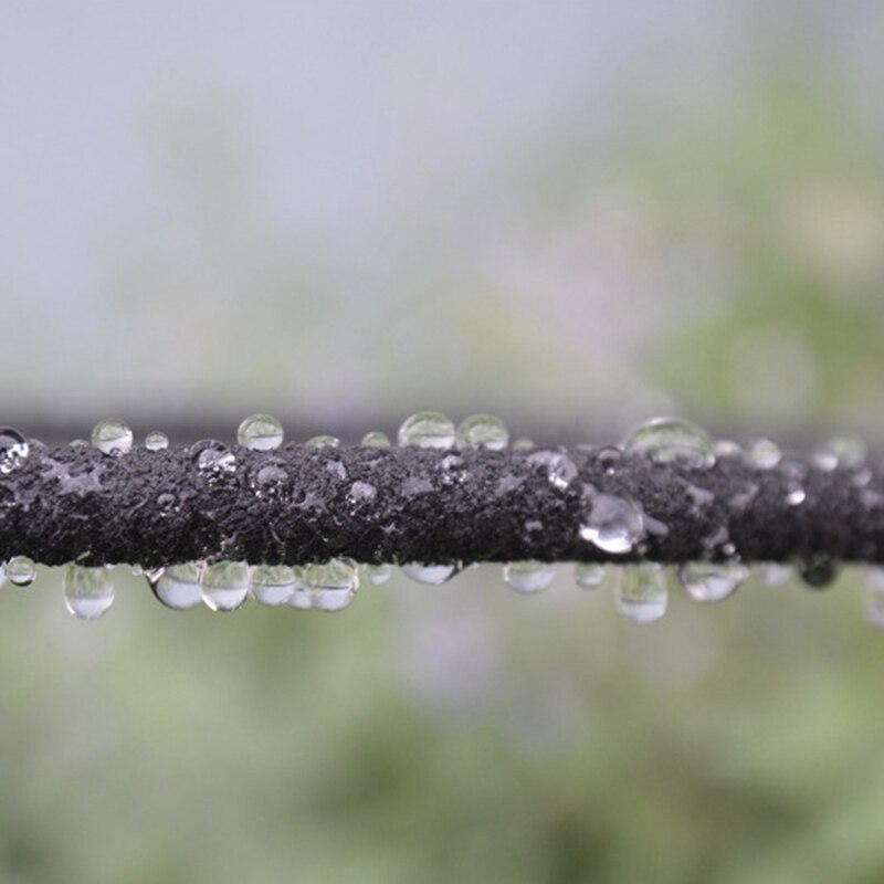 12/16mm Soaker Hose Micro Drip Irrigation Agriculture Greenhouse Garden Orchard Fruit Tree Water Saving Microporous Seepage Pipe