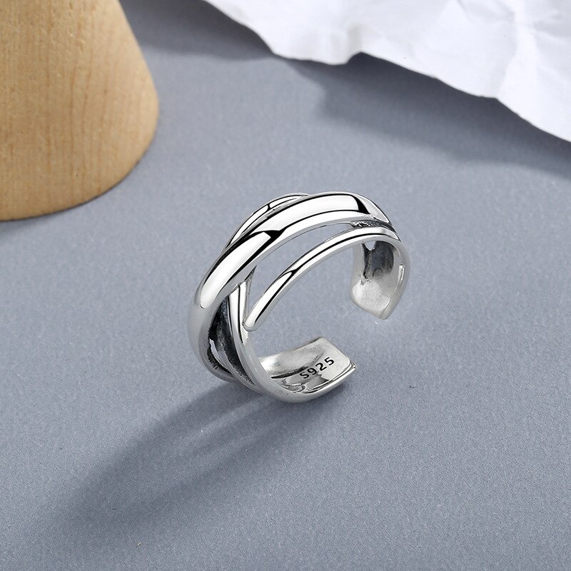 Persoonlijkheid Gothic Vintage Kettingen Ringen Voor Vrouwen Bridal Wedding Engagement Punk Verstelbare Antieke Ringen Rock Sieraden