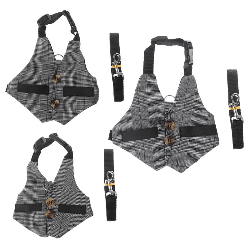 Harnais multi-usages pour lapin, petit animal de compagnie, laisse, Chinchilla, vêtements de cochon d&#39;inde, 29EA