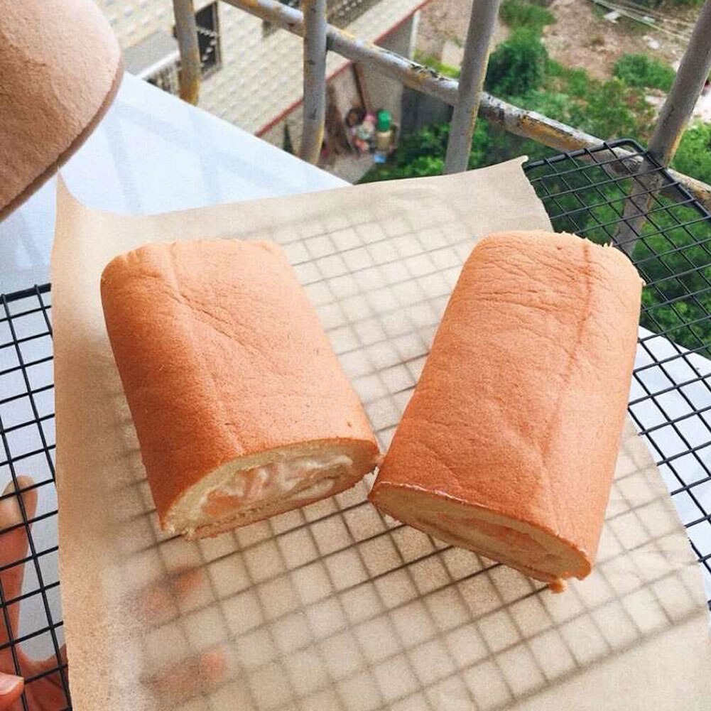 100pcs Unbleached Parchment Paper For Kitchen Oil Absorption Rectangular Proofheat Resis Liner Suitable Baking Paper