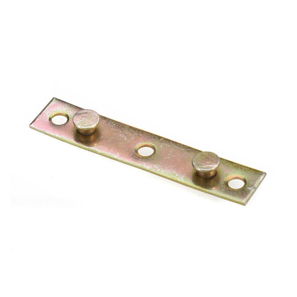 4pc Iron Fittings Connectors Wood Bed Fittings Connectors Brackets Bed Hinge Rail Brackets Furniture Hardware Accessories