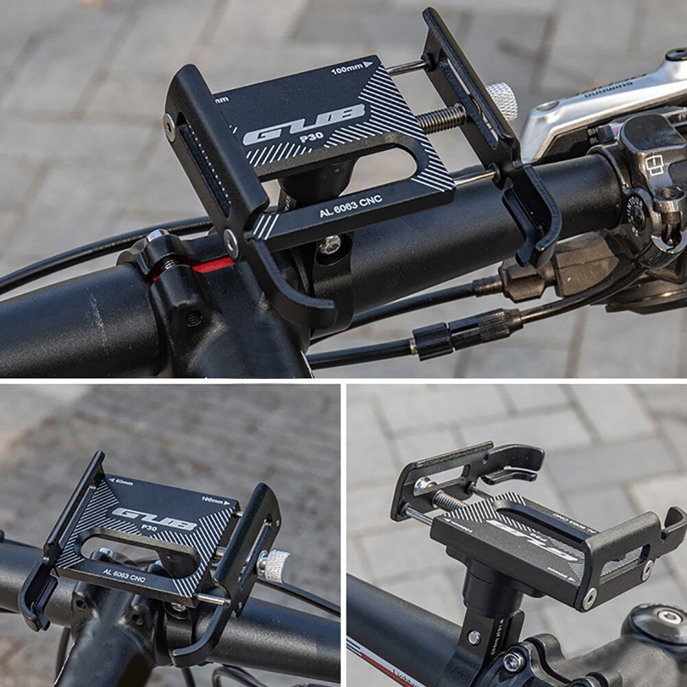 GUB P30 360 Grad Rotierenden MTB Fahrrad Fahrrad Lenker Halterung Telefon Halfter Stehen Fahrrad Lenker Montieren Telefon Halfter Stehen Halfter