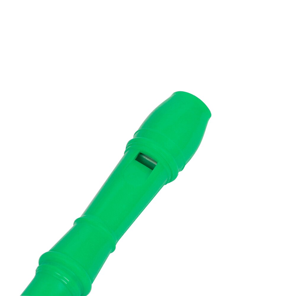 Sopranblockflöte in c-tonart, abs-sopran-sopranblockflöte, klarinette mit 8 löchern im deutschen stil, mit grifftabelle, reinigungsstab für kinder