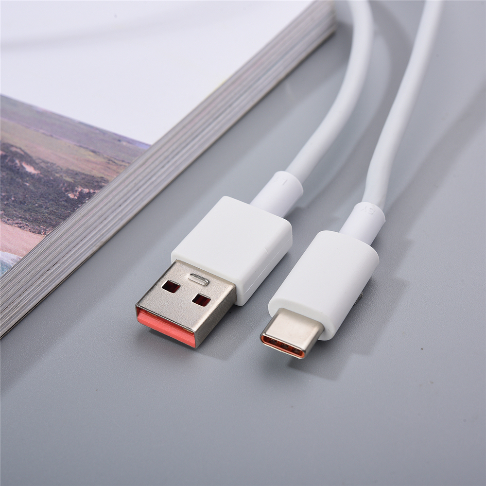 Ładowarka Turbo 33W ue QC4.0 szybka ładowarka 5A typ C kabel do XiaoMi 11 10 10T 9 8 SE 9T pro Redmi uwaga 10 K20 K30 POCO M3: Only 5A Cable