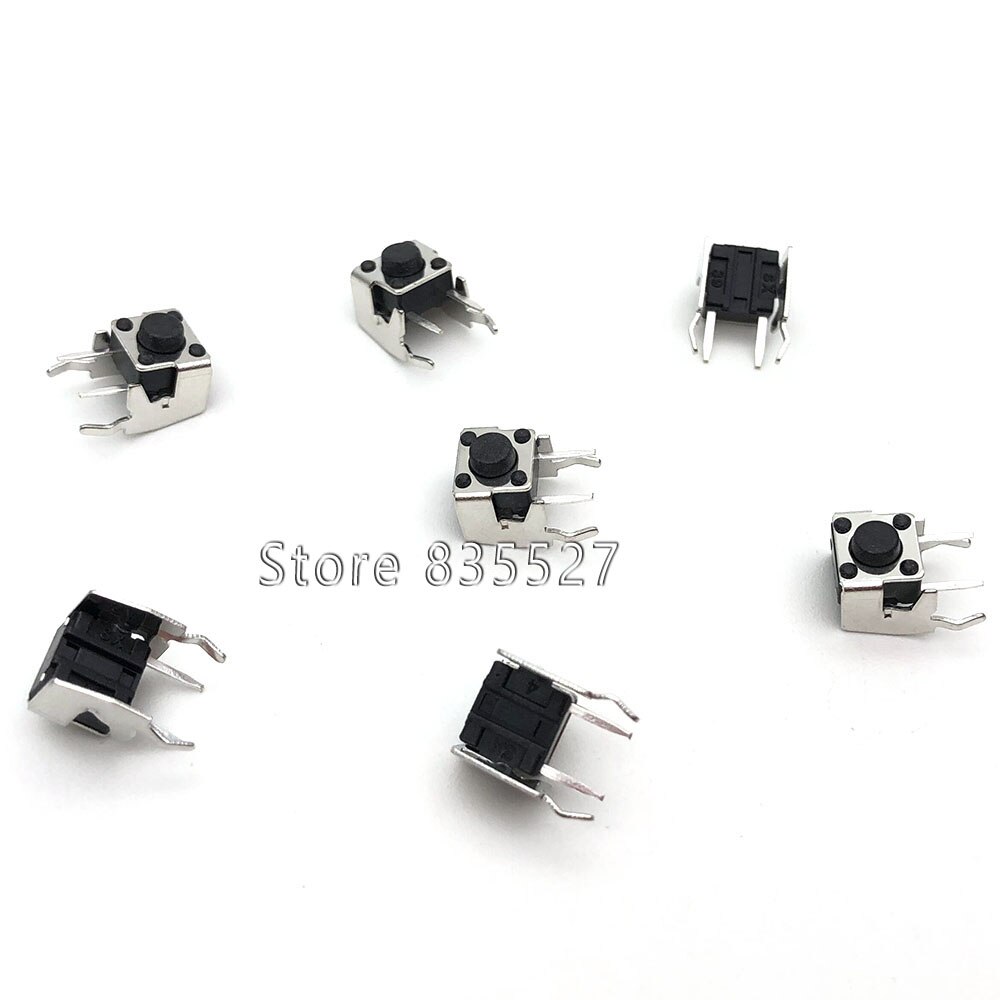 25 kinds choice , Light touch switch pack small key switch micro switch pack 2*4 3*6 4*4 Push Button 6x6 12*12 2.5 3.5 4.3: 6x6x5 Bracket 50pcs