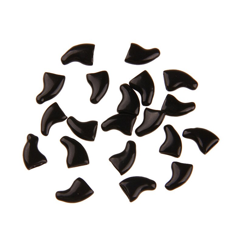 Cat Nail Cover Silicone Soft Anti-Scratch Cat Paw Nail Caps Pet Nail Protector Paw Beauty Fingernail Claw Care For Cat Kitten: 1