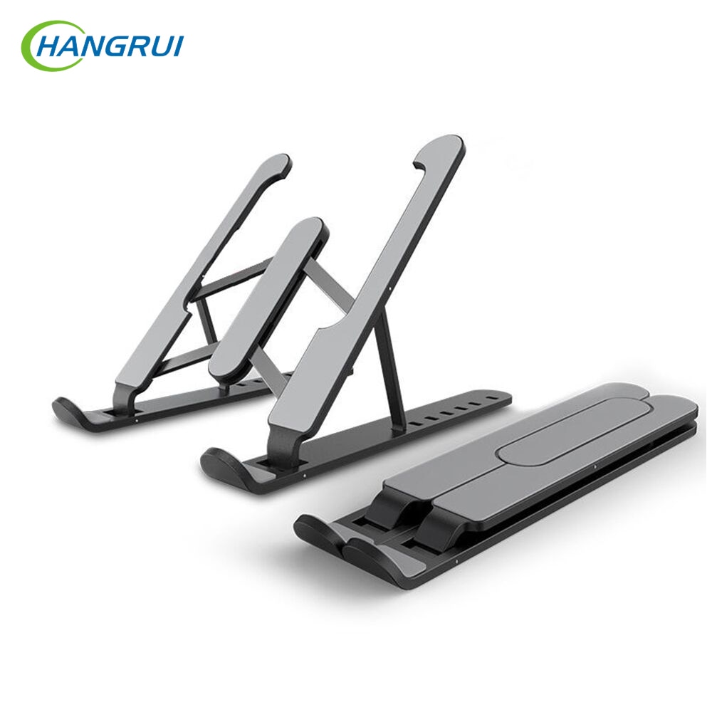 Draagbare Pc Laptop Stand Opvouwbaar Voor Macbook Pro Ondersteuning Verstelbare Notebook Houder Tablet Voor Computer Beugel Cooling Riser