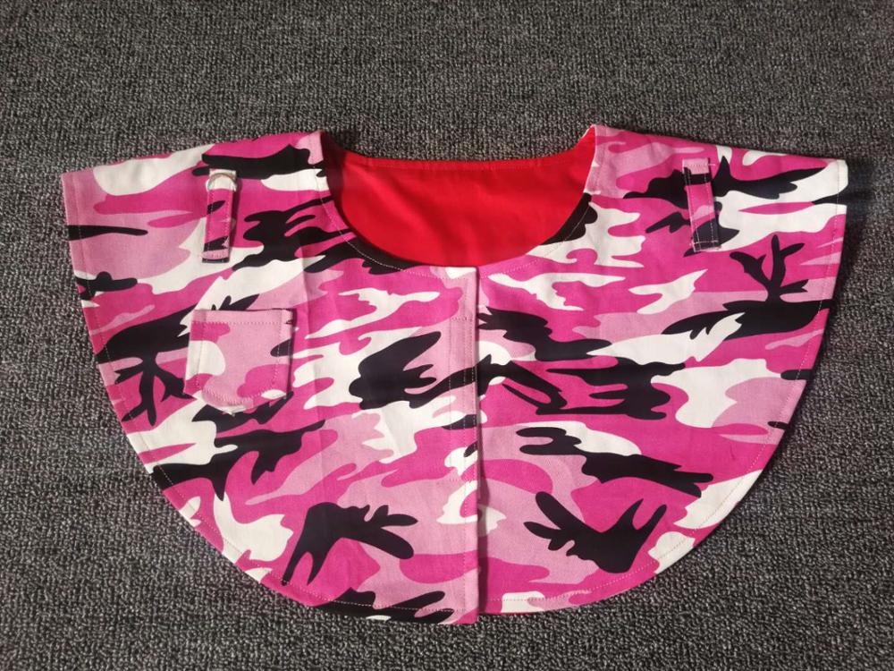 Parrot Anti-Scratch Shoulder Protector Hang Bird Anklet Toys Multi-Functional Pet Shoulder Pad Diaper Shawl for Small Medium: Pink Shawl