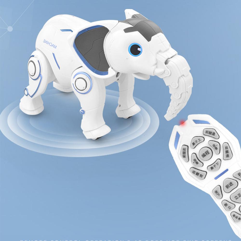 Remote Control Intelligent Flying Elephant Electric Will Walk Upside Down Children's Toy