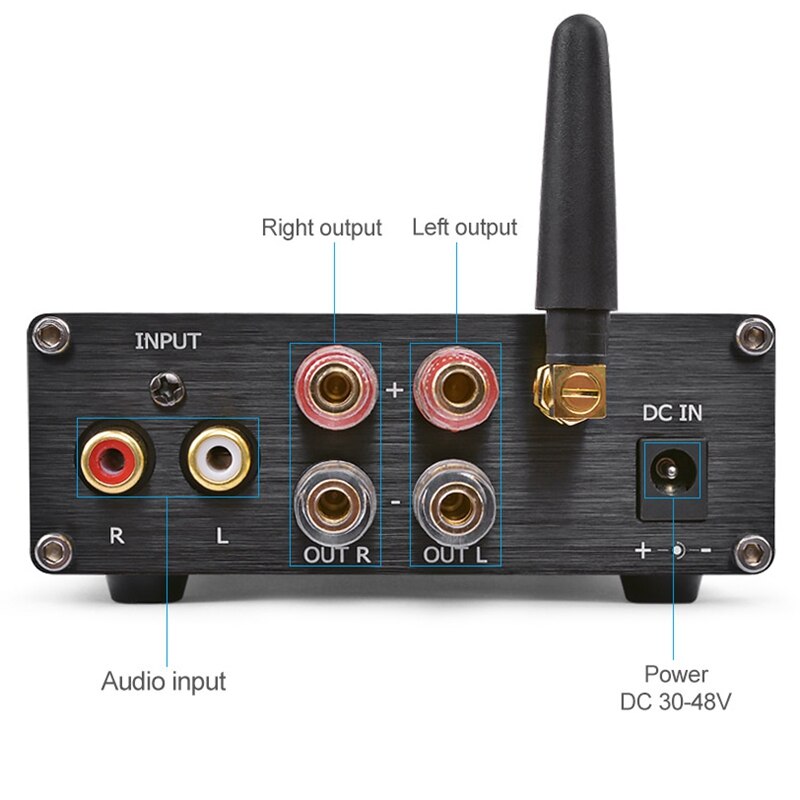 Tpa3255 300Wx2 Channel Stereo Amplifier High Power Class D Amplifier With Bluetooth V4.2 For Hifi o Mobile Phone Pads