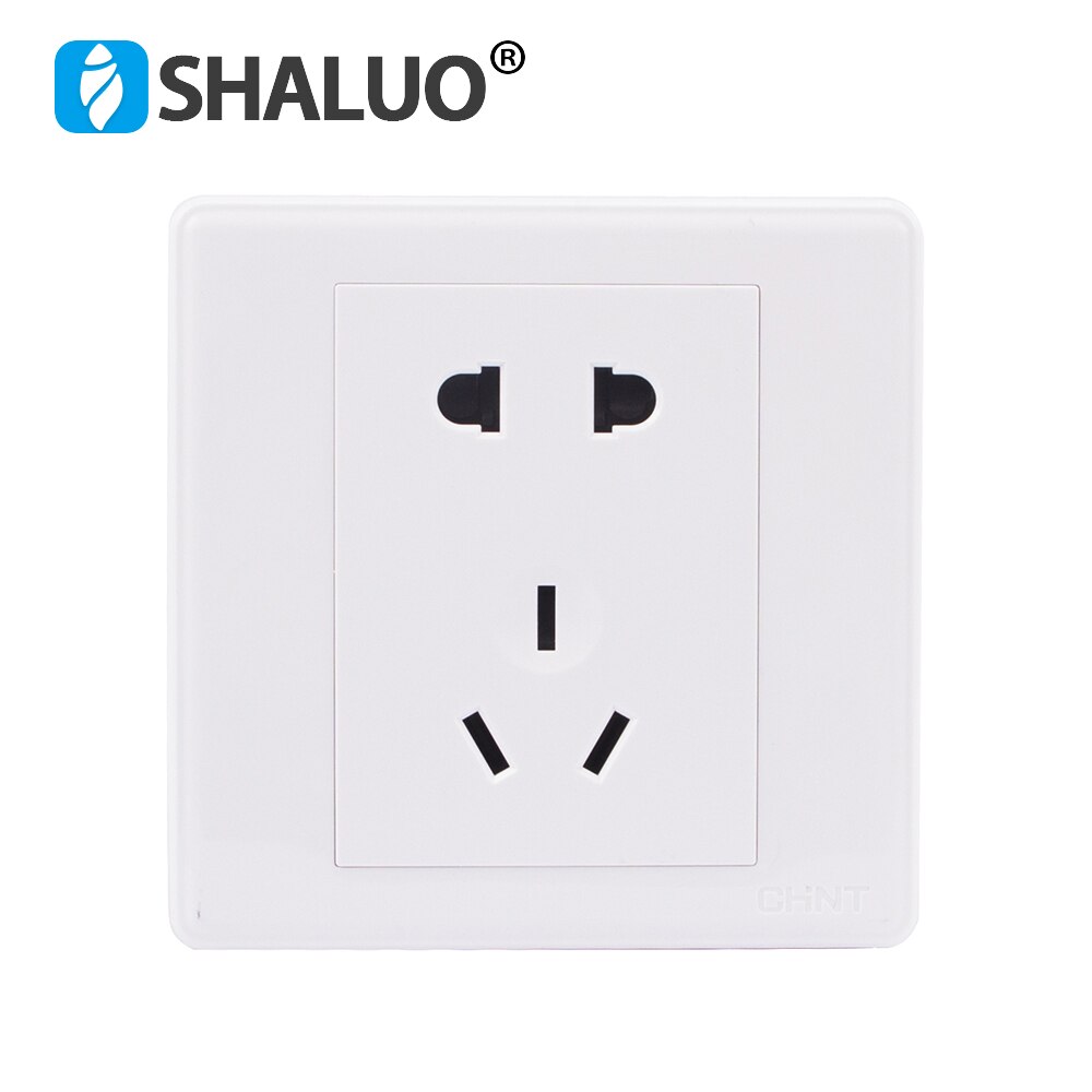 Home Wall Power Supply industrial Switch Socket five holes electrical switch 10A 250V AU EU plug base board