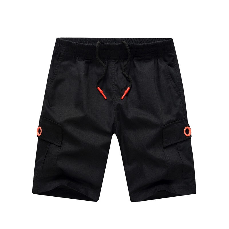 Shorts d'été pour garçons, pantalons courts pour enfants, coton, taille élastique, , BC126, décontracté
