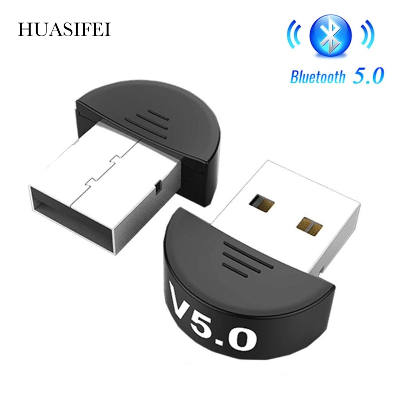 Huasifei Bluetooth Ontvanger Usb Bluetooth 5 Adaptertransmitter Voor Computer Pc Laptop Draadloze Audio Ontvangers & Adapters Auto