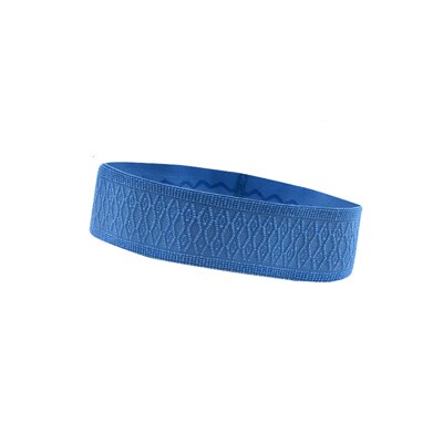 Unisex di Sport Della Fascia Anti Sudore Non-slip Elastico Dei Capelli Della Fascia Testa Multifunzionale Sport Sciarpa Fascia del Sudore Corsa E Jogging Sudore Dei Capelli fascia: Cielo Blu