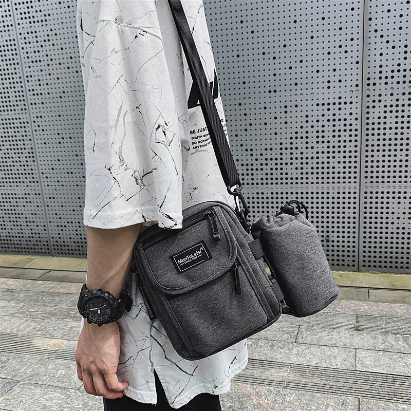 &#39;S Messenger Bag Casual Messenger Koreaanse Bag Schoudertas Kleine Tas Mode Telefoon Tas Water Cup Zak multifunctionele