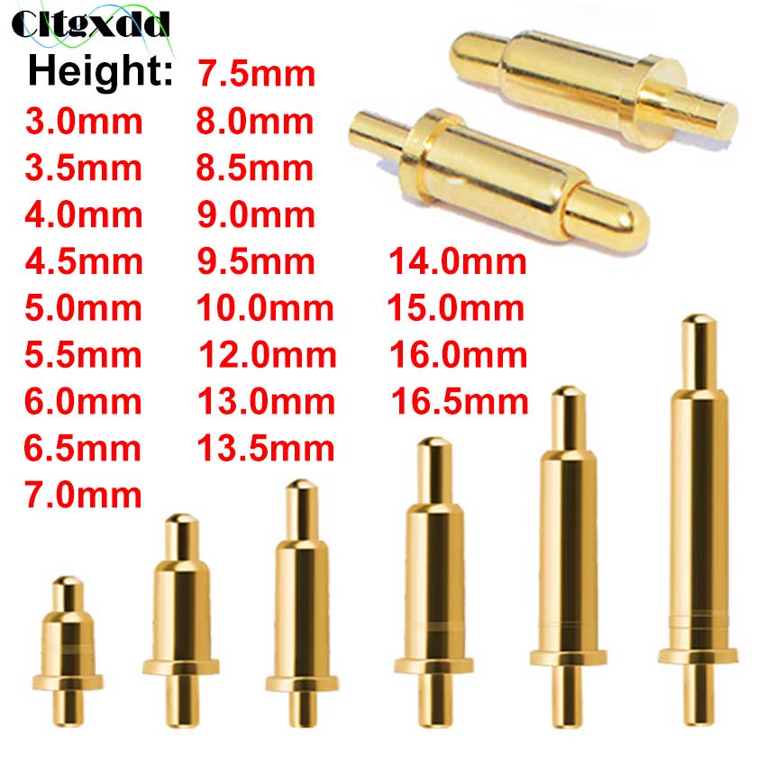Pogo Pin Connector Set - 10 Pieces - Spring Loa... – Grandado