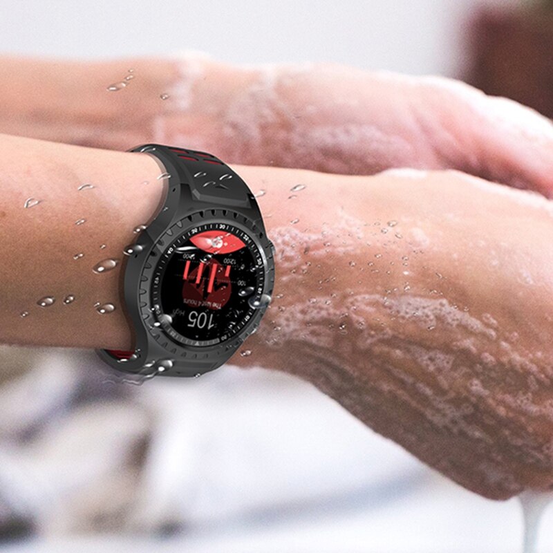 M1S Smart Watch Supports SIM Card Bluetooth Call Compass GPS Watch IP67 Waterproof Multiple Sports Mode Long Standby