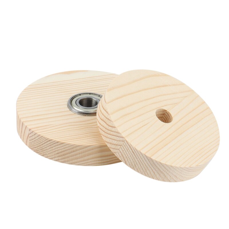 Yarn Holder Wooden Spinning Knitting Tools Crochet Accessories Stand Sewing Thread Spool Wool Ball Winder Rotation Retail