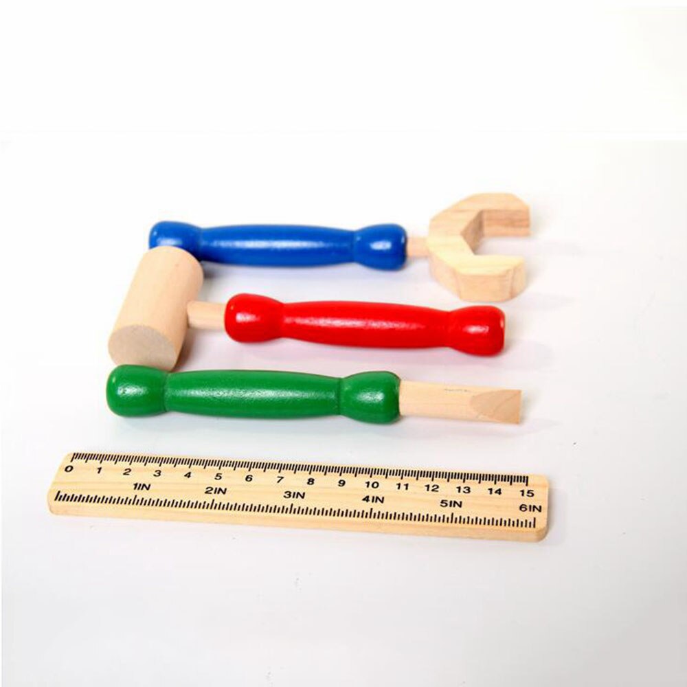 Baby Pretend Speelgoed Kinderen Houten Speelgoed Educatief Houten Tool Project Workbench Multifunctionele Moer Combinatie Speelgoed