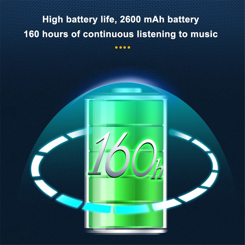 VR robot Bluetooth 5.0 Motorcycle Headset Waterproof Wireless Helmet Ultra Thin Headphone Long Standby Microphone Music Player