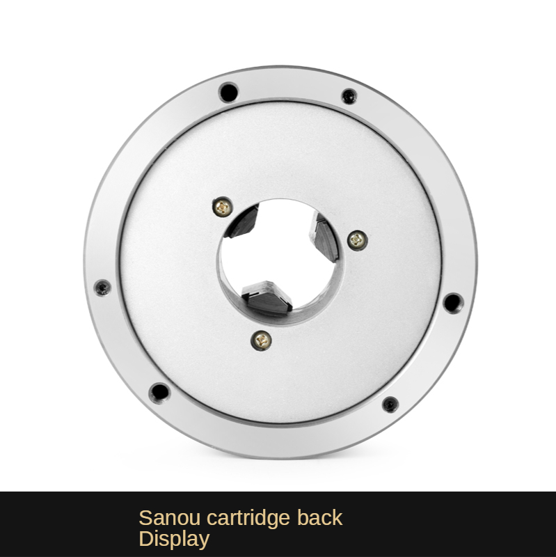 K11-100 Mandrino Autocentrante A Tre Griffe Da 4 Pollici E 10 Cm Per Tornio Per Cornici 86532071 - Foto 3