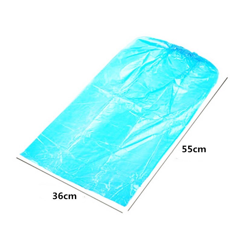 5 paia copriscarpe antipioggia impermeabili per pioggia scarpe da ciclismo usa e getta copriscarpe copriscarpe da pioggia per moto