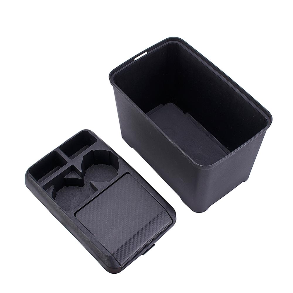 Car Trash Bin Multi-Function Auto Trash Can Interior Storage Box Cup Drink Holder