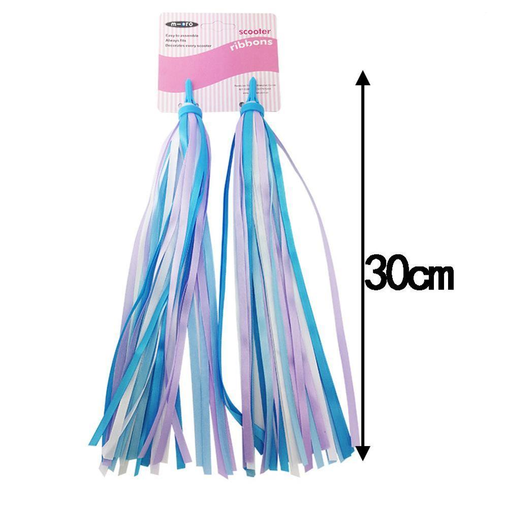 2pcs Colorful Bicycle streamer Bike Bicycle Cycling Scooter Handlebar Tassels Streamers Tassels Bicycle Accessories
