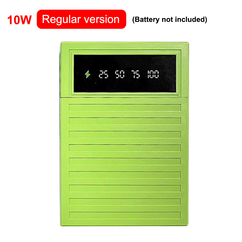 4 * 18650 Battery Holder Solderless Power Bank Cover DIY Battery Box Removable Power Supply Housing 18650 Battery Storage Box: Silver