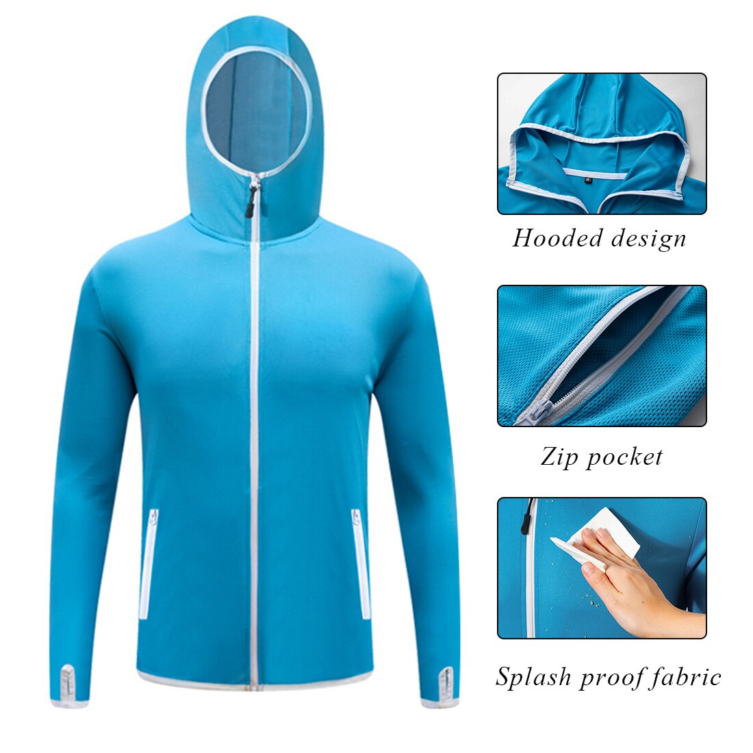 Chemise De Pêche GameGuard Homme - Bleue - Respirante - Manches Courtes - Taille L